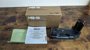 ニコン Nikon MB-15 マルチパワーバッテリーパック F100用