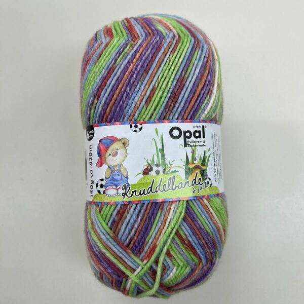 Opal クヌーデルバンド　6-fact 11320番　オパール　オパール毛糸　ソックヤーン　opal opal毛糸