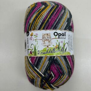 Opal クヌーデルバンド　6-face 11322番　　　　　　　　オパール　オパール毛糸　ソックヤーン　opal opal毛糸