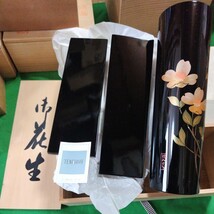 未使用品 湯呑 番茶器 花瓶 まとめて 萩焼 備前焼 九谷焼 立抗焼 茶器 陶器 管理HA-O1 _画像9