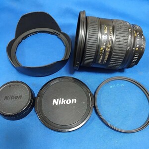 NIKON ニコン AF NIKKOR 18-35mm F3.5-4.5 D ED 広角ズームレンズ 管理番号H-2(O8)