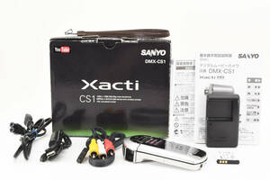 【良品】サンヨー SANYO ザクティ Xacti DMX-CS1 元箱