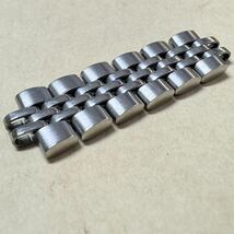 オメガ ベルトの部品　コマ レディース　5403 10mm〜12mm幅　ステンレス OMEGA stainless steel bracelet parts 　1cm-1.2cm幅 67-1_画像2
