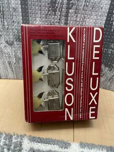 Kluson / Kluson Deluxe / 3 per side / PB / Nickel / YPmodel