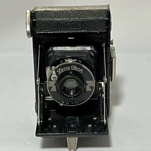 希少　ZEISS IKON ツァイスイコン ベビーイコンタ　520/18 IKONTA 蛇腹カメラ　動作未確認ジャンク扱い