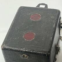 小さなカメラ　Zeiss Ikon Baby Box 詳細不明ジャンク品_画像4