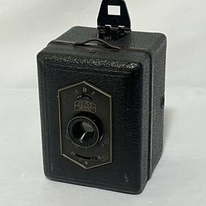 希少1930年代　小さなドイツ製カメラ　Zeiss Ikon Baby Box Tengor ジャンク品