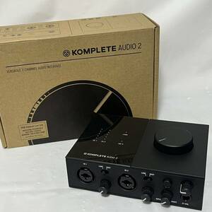 美品　NATIVE INSTRUMENTS / KOMPLETE AUDIO 2 動作品