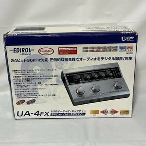 EDIROL UA-4FX USBオーディオインターフェース　　