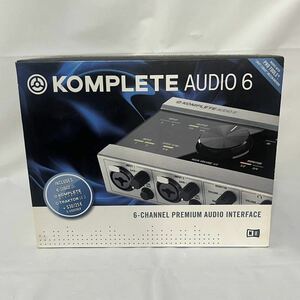KOMPLETE AUDIO 6 コンプリートオーディオ　箱付き付属品　保管品