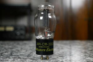 Western Electric ウエスタン・エレクトリック 101D アンプの作成等にどうぞ！ 中古品。 1本のみ。