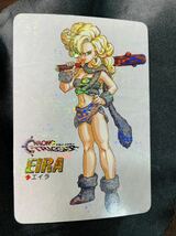 即決◆ デジタル エイラ EIRA クロノトリガー カード クロノトリガー CHRONO TRIGGER 鳥山明 【9】_画像9