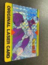 クウラ 発色濃厚 オリジナルレーザーカード ORIGINAL LASER CARD アマダ AMADA ドラゴンボール カードダス 【7】_画像6