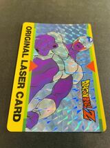 クウラ 発色濃厚 オリジナルレーザーカード ORIGINAL LASER CARD アマダ AMADA ドラゴンボール カードダス 【7】_画像9