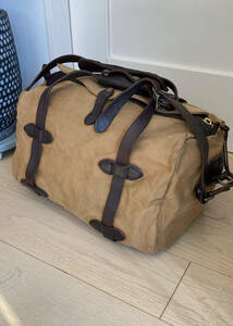 Filson Filson small duffel bag used processing 