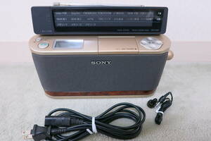 SONY FM/AM PLLシンセサイザーポータブルラジオ ICF-A101