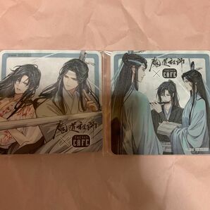 魔道祖師　THEキャラカフェコースター2枚セット