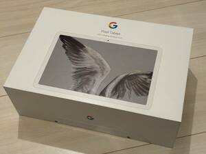 Google Pixel Tablet （充電スピーカー ホルダー付き） Porcelain 128GB 【新品未開封】