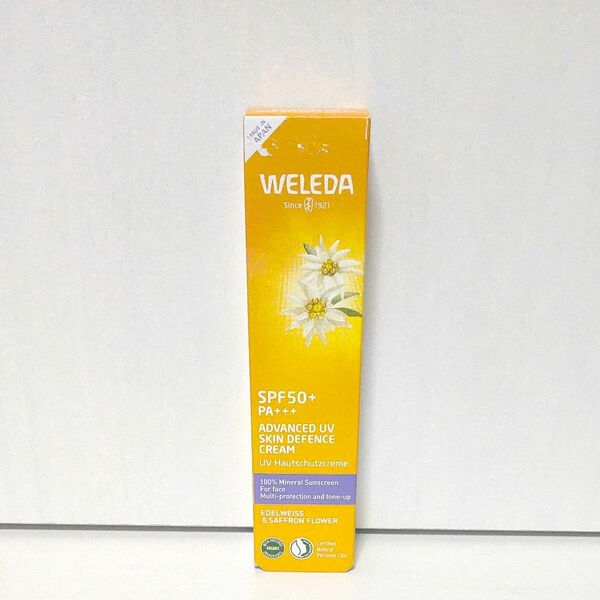 WELEDA ヴェレダ エーデルワイス UVバリアクリーム 30ml SPF50+PA+++