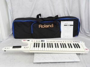 ☆ Roland ローランド AX-7 MIDIキーボードコントローラー ショルダーキーボード ☆現状品☆