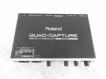 ☆Roland/ローランド オーディオインターフェース QUAD-CAPTURE UA-55 箱入　☆現状品☆_画像5