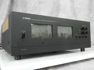 ☆ YAMAHA ヤマハ B-2 ステレオパワーアンプ ☆中古☆