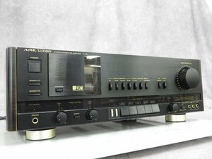 ☆ ALPINE/LUXMAN アルパイン/ラックスマン LV-107u プリメインアンプ ☆ジャンク☆