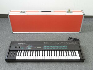 ☆ YAMAHA ヤマハ DX7 シンセサイザー ケース付き ☆ジャンク☆