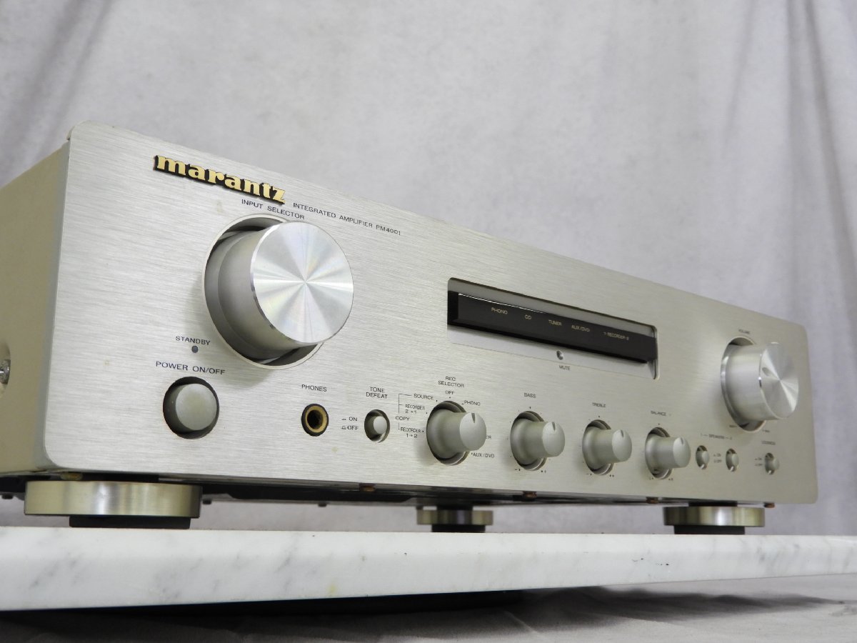 Yahoo!オークション -「marantz pm4001」の落札相場・落札価格