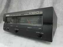 ☆ YAMAHA ヤマハ A100a ステレオパワーアンプ ☆中古☆_画像3