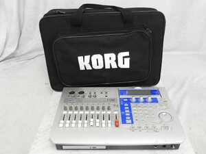 ☆ KORG コルグ D1200 デジタルレコーディングスタジオ マルチトラックレコーダー ケース付き ☆ジャンク☆