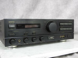 ☆ ONKYO オンキョー プリメインアンプ A-601V ☆中古☆