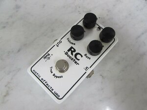 ☆ xotic エキゾティック effects usa RC-Booster エフェクター ブースター ☆中古☆