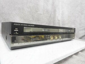 〇【神殿店】 SHARP シャープ DV-ACV52 HDD DVD VHS 一体型レコーダー　〇ジャンク〇