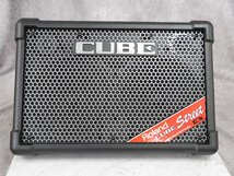 ☆ Roland ローランド CUBE-STEX ギターアンプ CUBE STREET EX ケース付き ☆中古☆_画像2