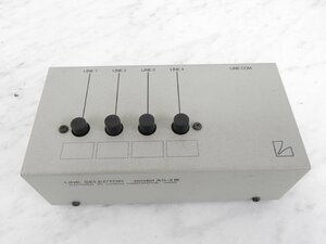 ☆ LUXMAN ラックスマン AS-4III ラインセレクター ② ☆中古☆