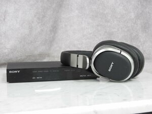 ☆ SONY ソニー ヘッドホン/MDR-HW700 ＋プロセッサー/DP-HW700 デジタル サラウンド セット ☆中古☆