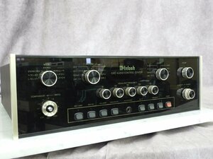 ☆McIntosh C40 プリアンプ マッキントッシュ　☆中古☆