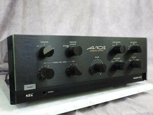 ☆ NEC A-10 ハイグレードプリメインアンプ RESERVE II インテグレーテッドアンプ　☆中古☆