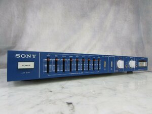 ☆ SONY ソニー SEH-310 グラフィックイコライザー ☆中古☆