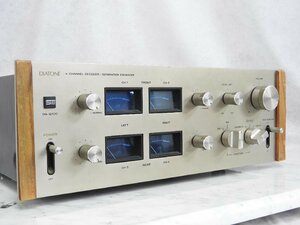 ☆ DIATONE ダイヤトーン DA-Q100 4チャンネルデコーダー　☆中古☆