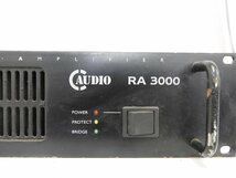 ☆C-AUDIO パワーアンプ RA3000　☆ジャンク☆_画像7