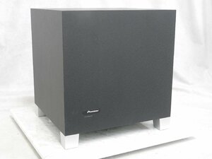 ☆ Pioneer パイオイア サブウーファー S-52W ☆中古☆