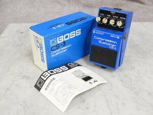 ☆ BOSS ボス CS-3 Compression Sustainer コンプレッションサスティナー 箱付き ☆中古☆