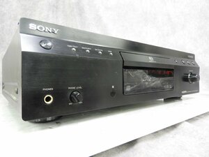 ☆ SONY ソニー SCD－XA5400ES スーパーオーディオCDプレイヤー 箱付き ☆ジャンク☆