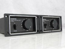 ☆ ONKYO オンキョー LEVEL CONTROLLER レベルコントローラー LC801 ☆中古☆_画像1