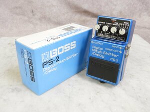 ☆ BOSS ボス PS-2 Digital Pitch Shifter/Delay デジタルピッチシフター/ディレイ 箱付き ☆中古☆