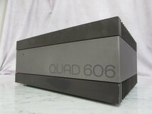 ☆QUAD 606 パワーアンプ クォード　☆中古☆_画像4