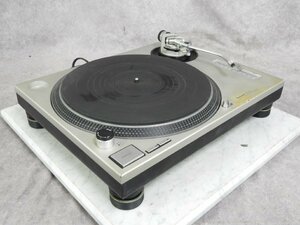 ☆ Technics テクニクス SL-1200MK2-A レコードプレイヤー ターンテーブル ケース付き ☆現状品☆