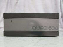 ☆QUAD 606 パワーアンプ クォード　☆中古☆_画像2